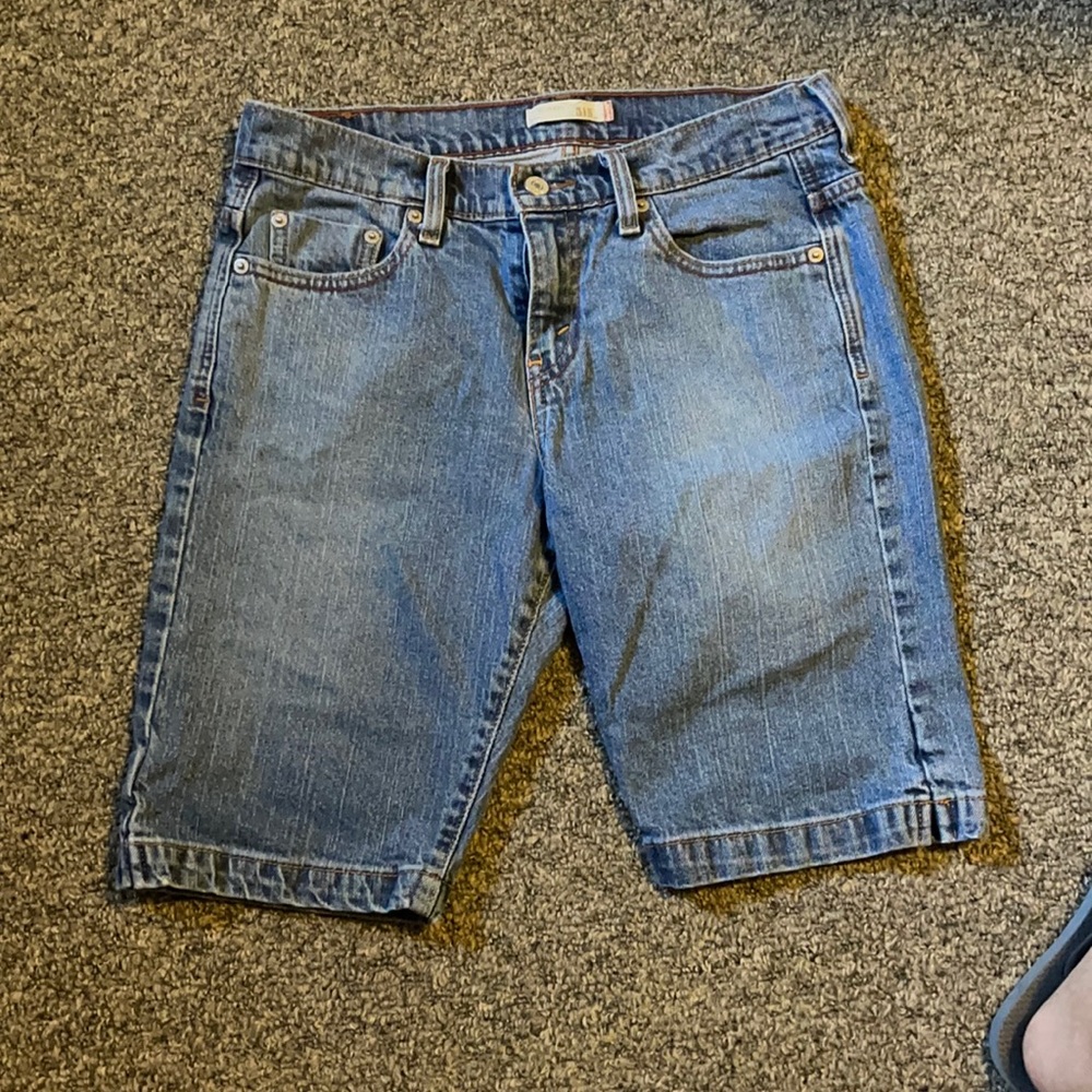 Levi’s jean shorts
